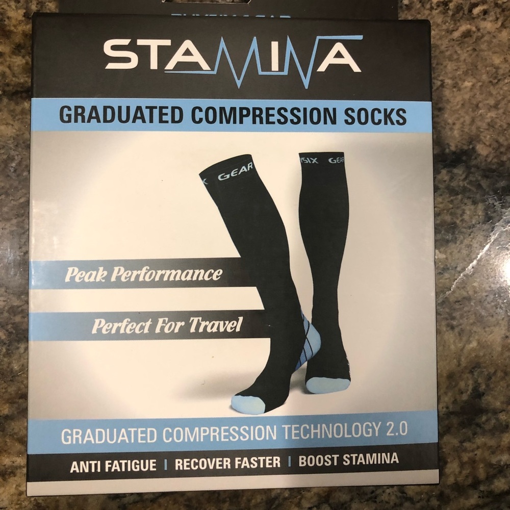 BRAND NEW Physix Gear Sport Compression Socks